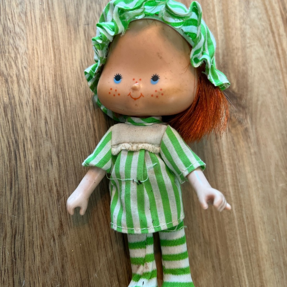 Strawberry Shortcake Doll 1979 Flat Hands Berry Vintage Doll | Vintage 1980s Toy